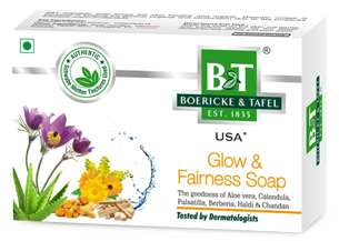 B&T Glow & Fairness Soap