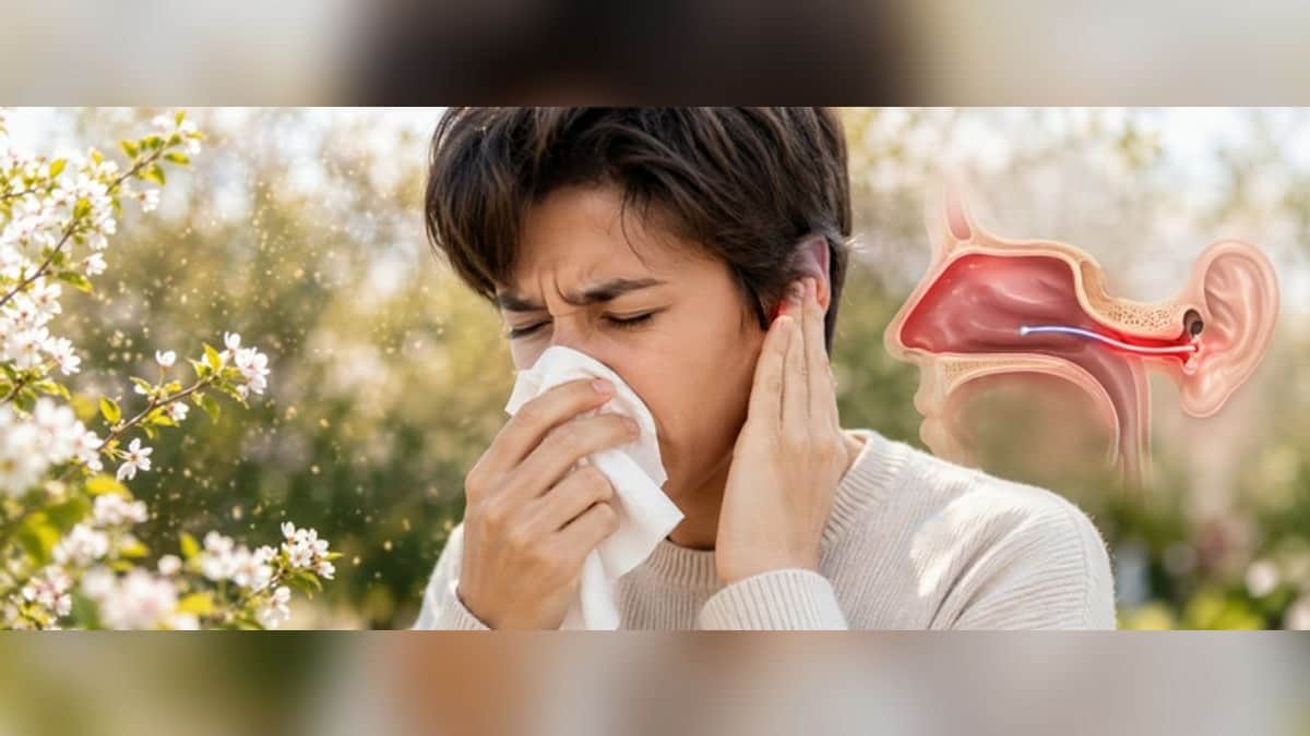 Can Allergies Cause a Blocked-Ear Sensation?