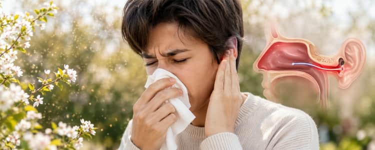 Can Allergies Cause a Blocked-Ear Sensation?