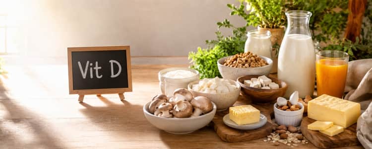 10 Foods That May Help Maintain Healthy Vitamin D Levels