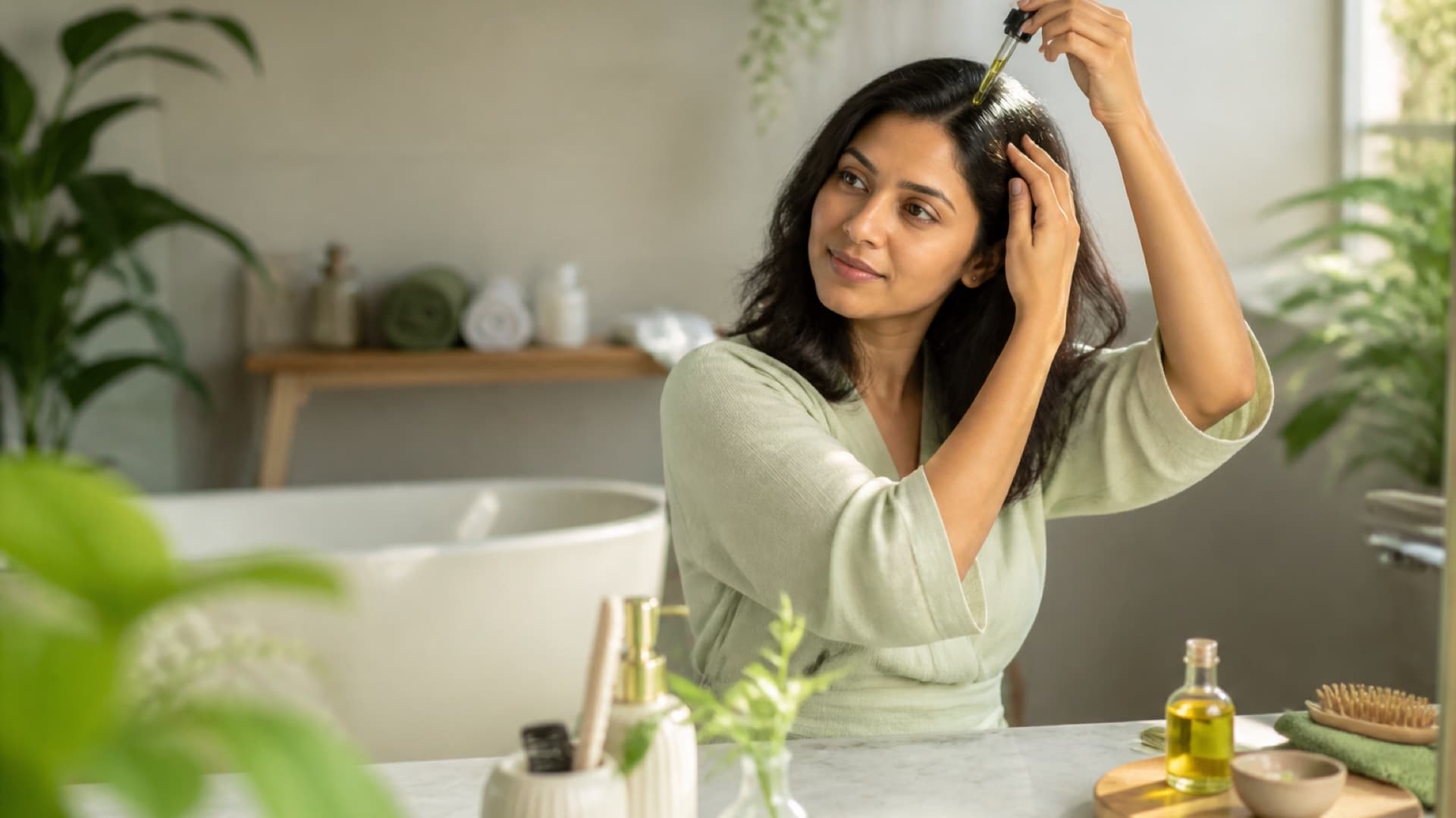 Hair and scalp self-care lifestyle