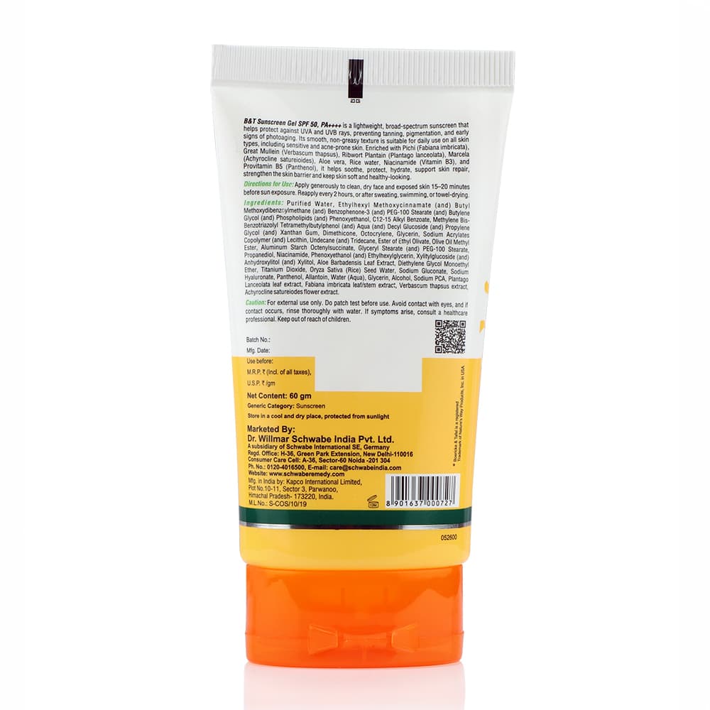 B&T Suncreen 50 SPF thumbnail 4