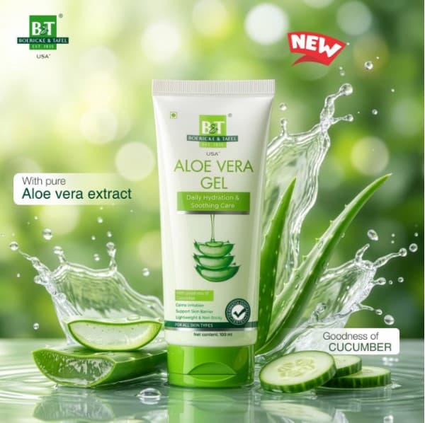 B&T Aloe Vera Gel 100GM thumbnail 1
