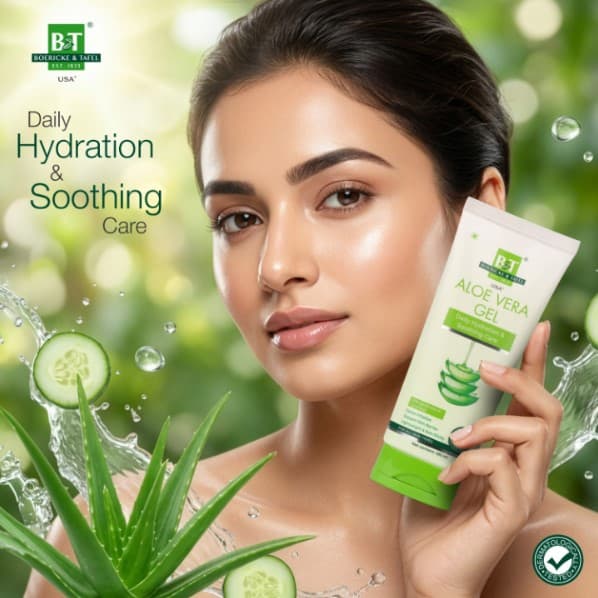 B&T Aloe Vera Gel 100GM thumbnail 2