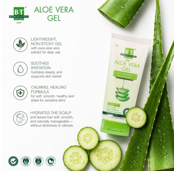 B&T Aloe Vera Gel 100GM thumbnail 3
