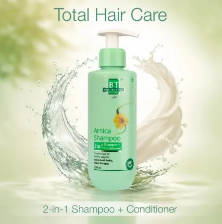 B & T Arnica Shampoo 2 in 1 thumbnail 3