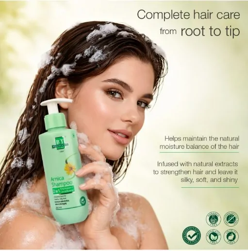 B & T Arnica Shampoo 2 in 1 thumbnail 4