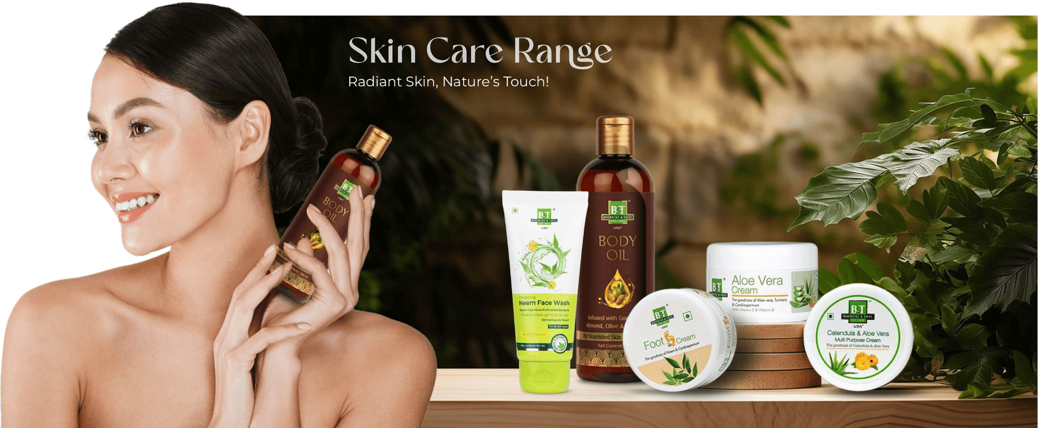 Skin Care Range