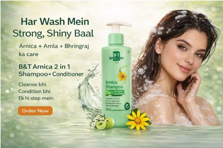 B & T Arnica Shampoo 2 in 1 thumbnail 5