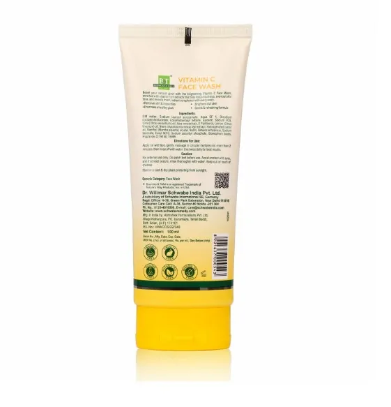 B & T Vitamin C Face Wash thumbnail 3