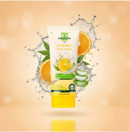 B & T Vitamin C Face Wash thumbnail 4