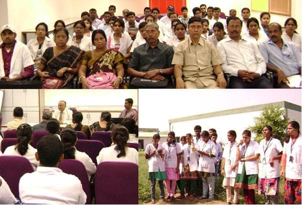 Students from Howrah and Hyderabad – Schwabe India