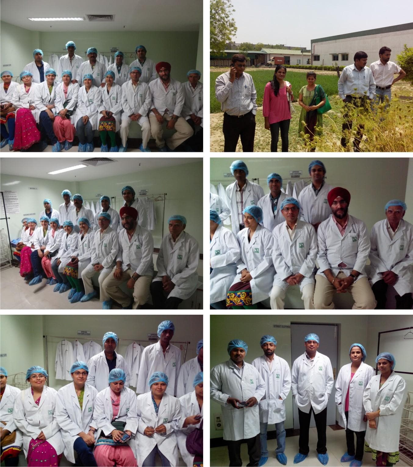 Teams of doctors visited – Schwabe India