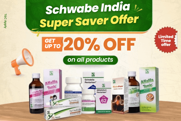 Schwabe India Super Saver