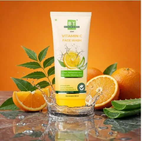B & T Vitamin C Face Wash image 1