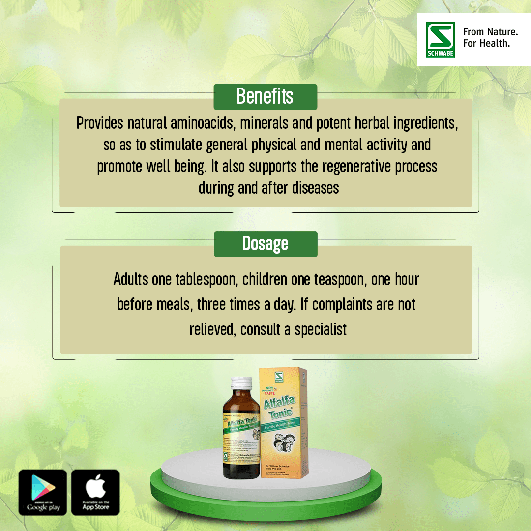 Alfalfa Tonic - General image 5