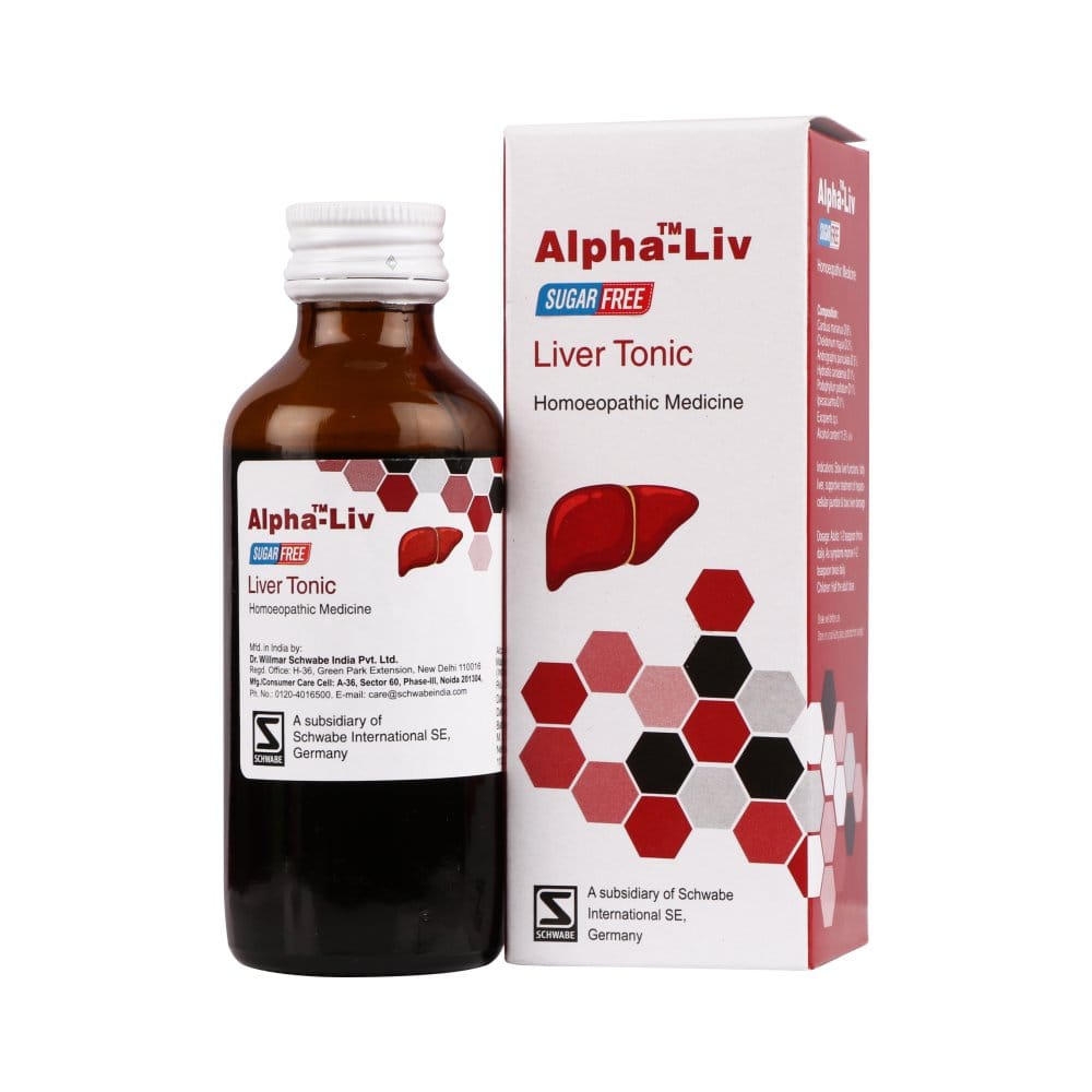 ALPHA-LIV SUGAR FREE image 1