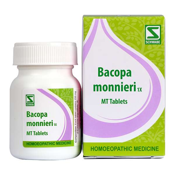 Bacopa monnieri 1X image 1