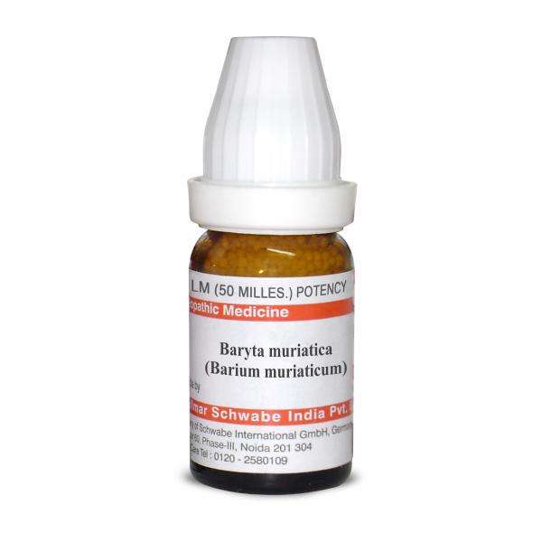 Baryta muriatica (Barium muriaticum) LM image 1