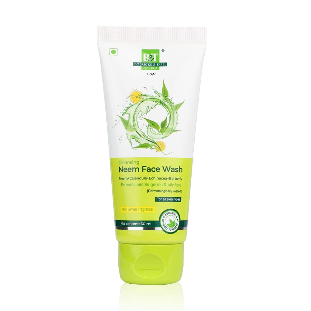 B&T Cleansing Neem Face Wash image 1