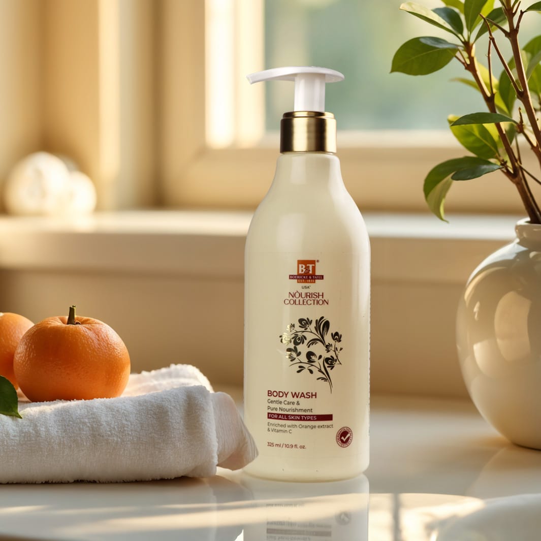B&T Nourish Collection Body Wash image 1