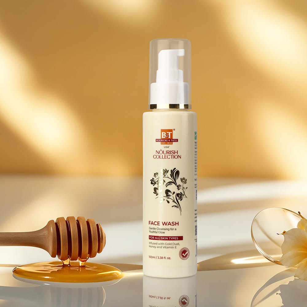 B&T Nourish Collection Face Wash image 1