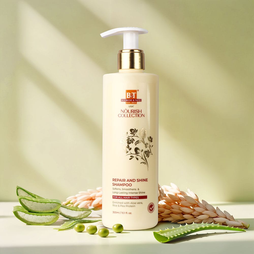 B&T Nourish Collection Repair & Shine Shampoo image 1