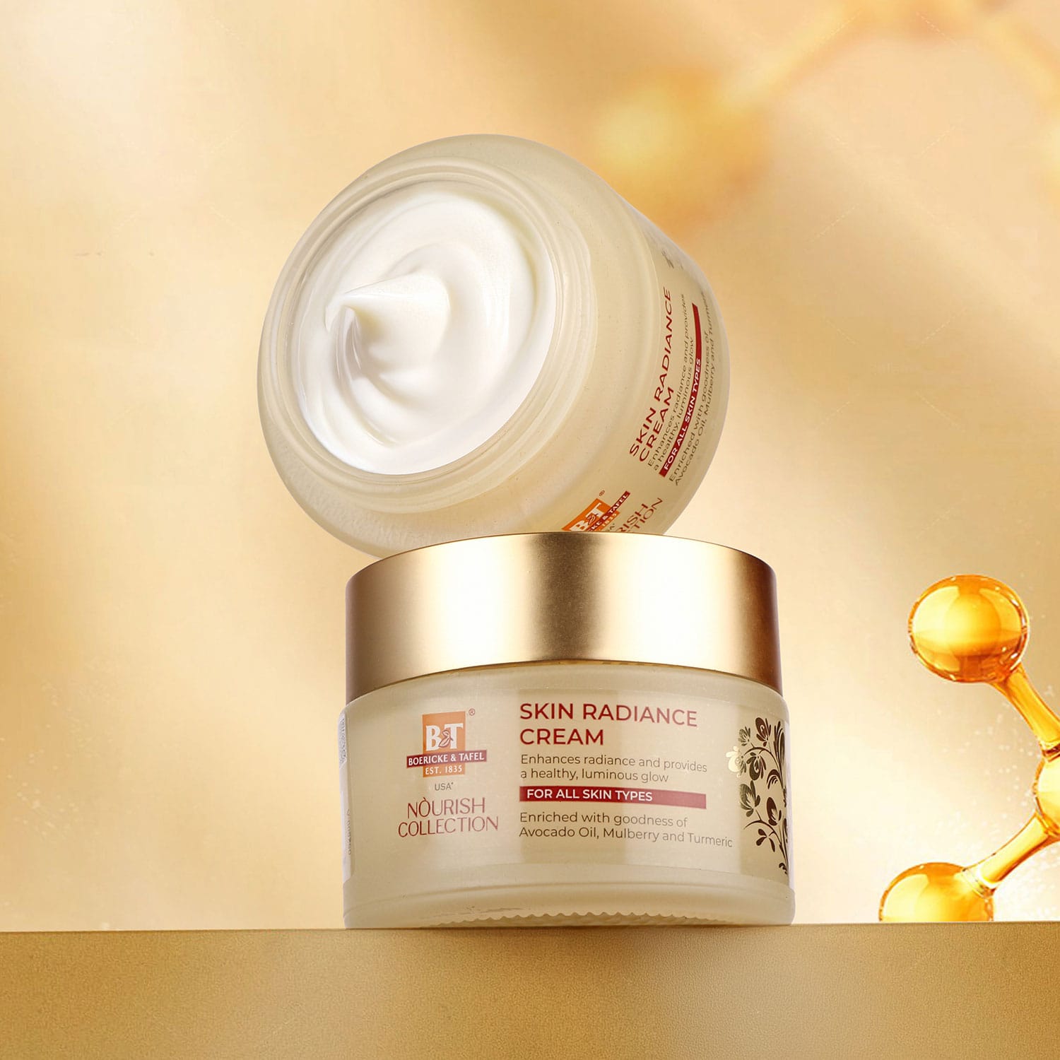 B&T NOURISH COLLECTION SKIN RADIANCE CREAM image 1