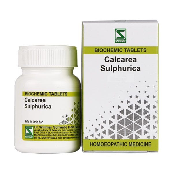 Calcarea sulphurica image 1