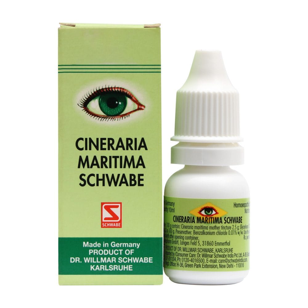 Cineraria Maritima Schwabe - Eye Drops image 1