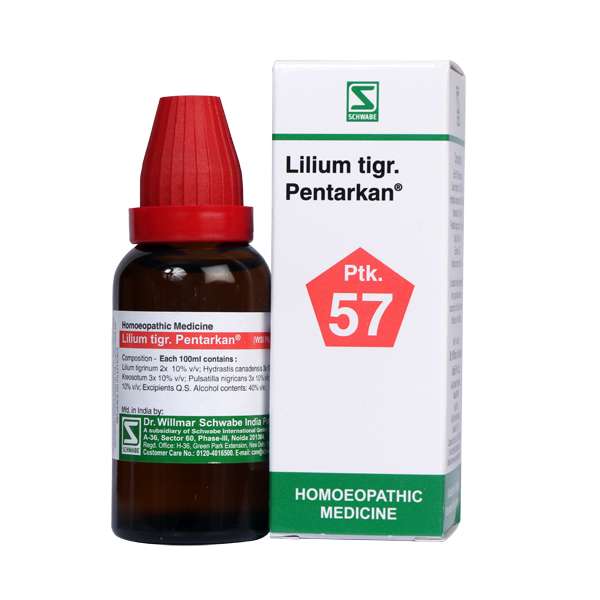 Lilium tigr. Pentarkan image 1