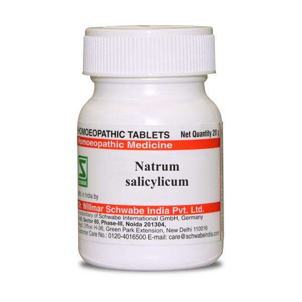 Natrum salicylicum LATT image 1