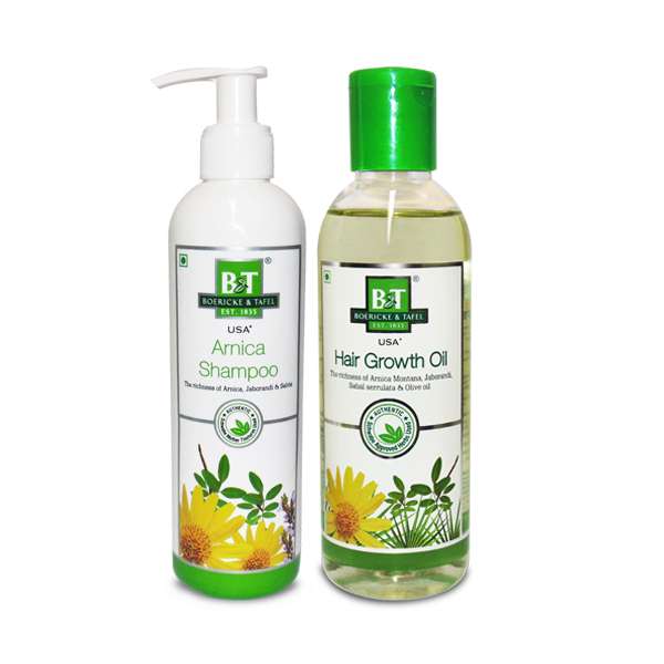 Shampoo Oil Combo image 1