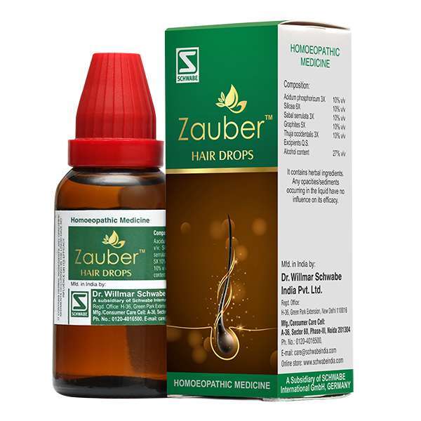Zauber Hair Drops image 1