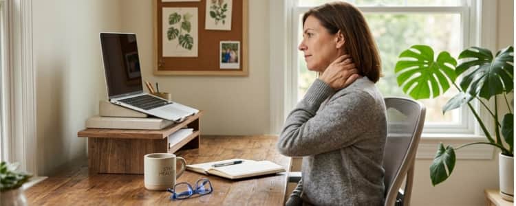 Tech Neck Prevention: Simple Habits for a Healthier Neck