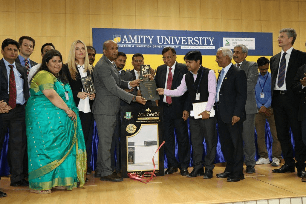 Dr. Willmar Schwabe India signs MOU with Amity University | 2017-03-11