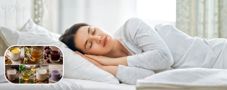 7 Bedtime Drinks That May Help Promote Relaxation and Better Sleep