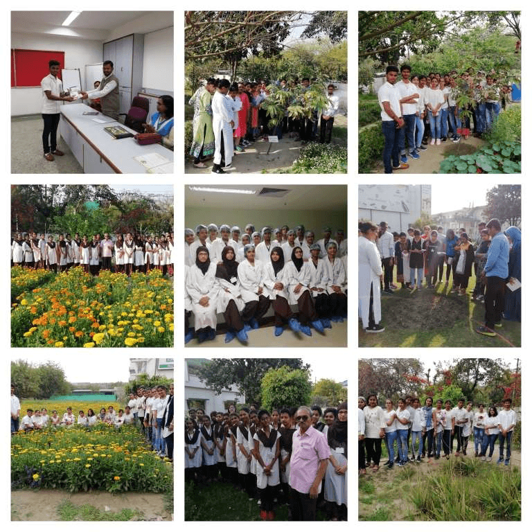 STUDENT’S EDUCATIONAL VISIT TO SCHWABE INDIA | 2019-03-31