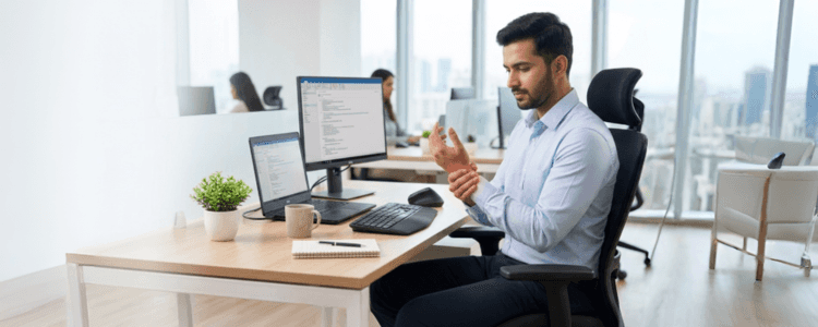 Carpal Tunnel Syndrome: Early Signs Every Desk Worker Should Know