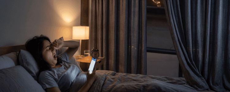 Doomscrolling and Sleep: How Late-Night Phone Use Affects Rest