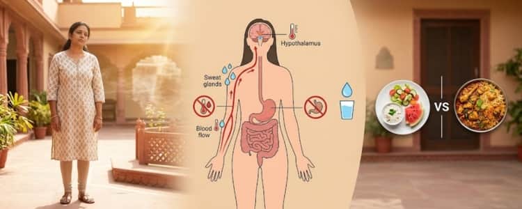 Hot Weather and Appetite Changes: What Happens to the Body?
