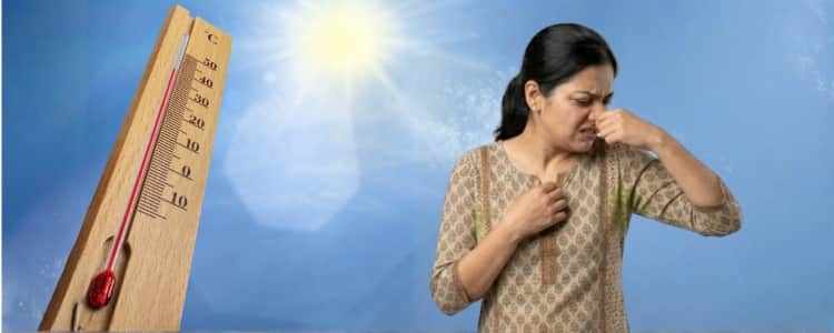 Managing Body Odour Naturally During Hot and Humid Weather