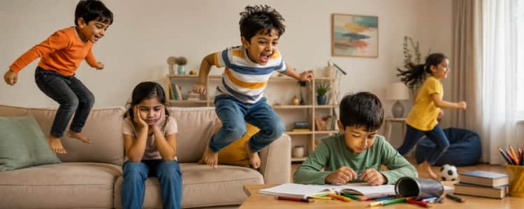 Recognising Signs of Excess Energy and Restlessness in Kids