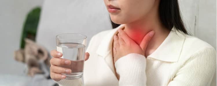 The Link Between Dry Air and Persistent Throat Discomfort