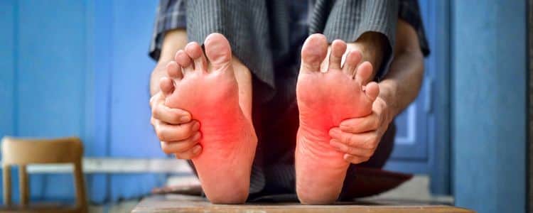 What causes nerve sensitivity in hands and feet explained
