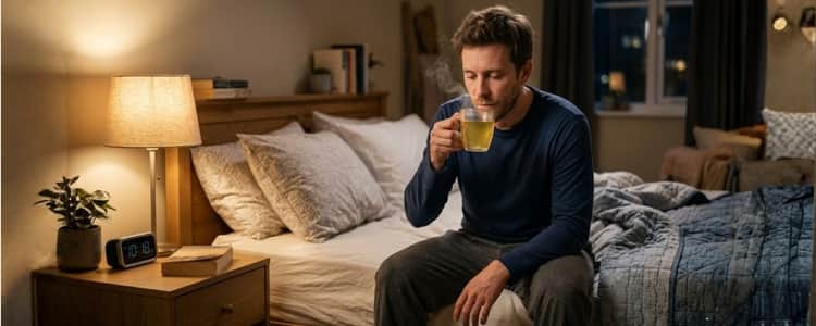 7 Drinks That May Help You Relax Before Bed