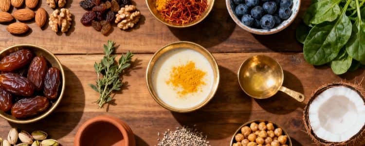 10 Indian Foods That Naturally Boost Memory & Concentration