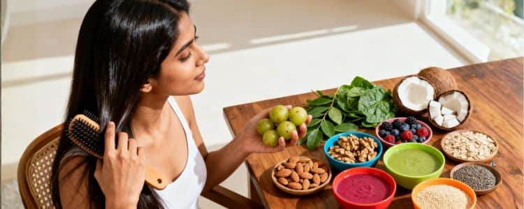 5 Everyday Indian Foods That Can Transform Your Hair Health Naturally