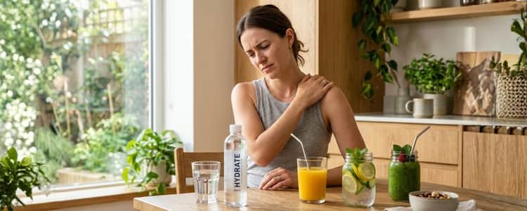 How Hydration and Diet Affect Muscle Cramps