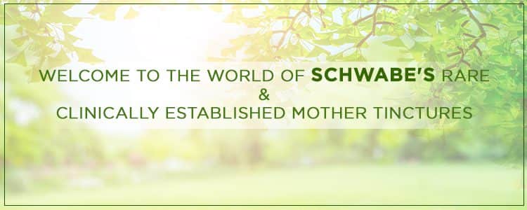 Featured image for welcome-to-the-world-of-schwabes-rare-clinically-established-mother-tinctures